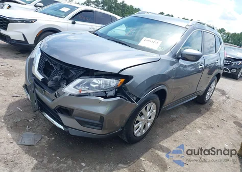 2017 Nissan Rogue S из США, поврежденный, VIN KNMAT2MV6HP591225